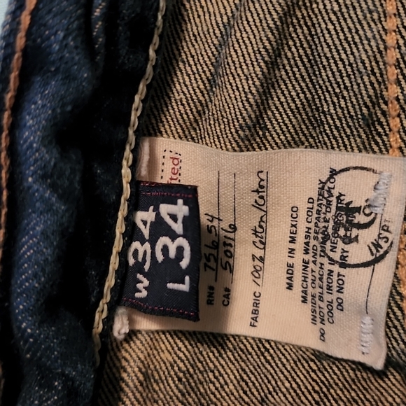 Abercrombie jeans size 34x34 - Picture 8 of 11